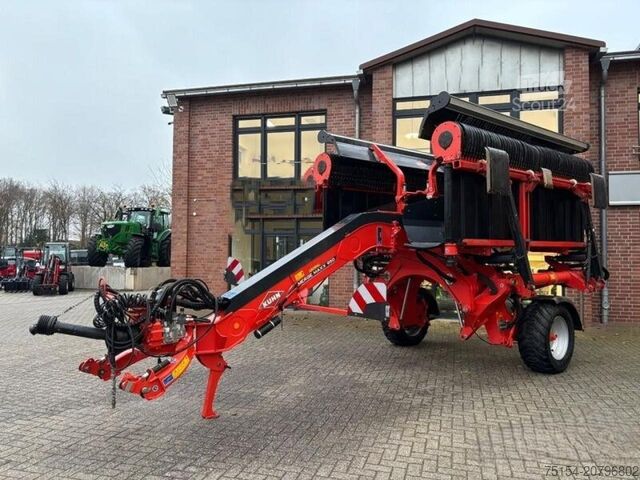 Šienapjovės technologija Kuhn MergeMaxx 950