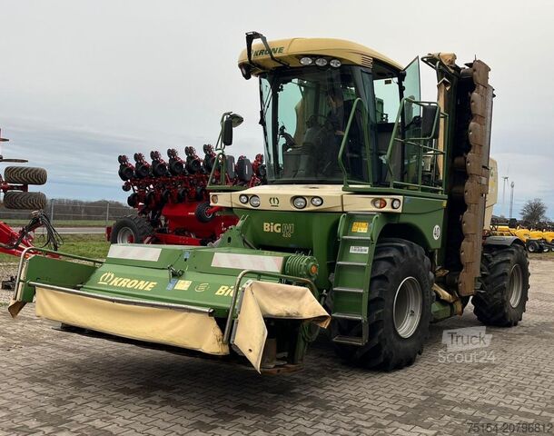 Vejapjovė Krone BIg M 420