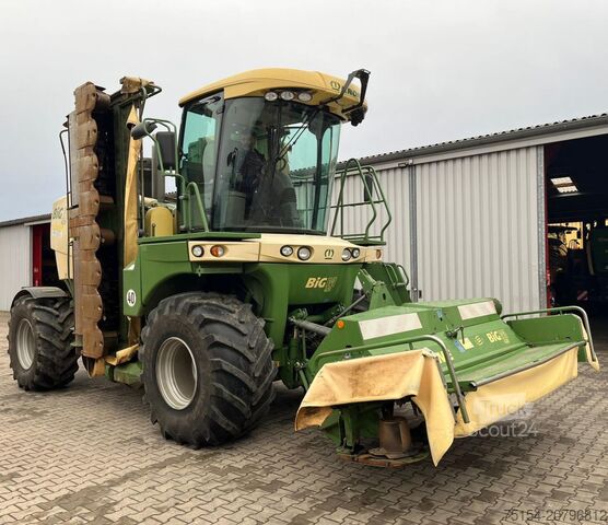 Vejapjovė Krone BIg M 420