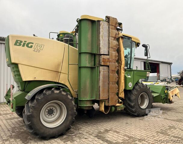 Vejapjovė Krone BIg M 420