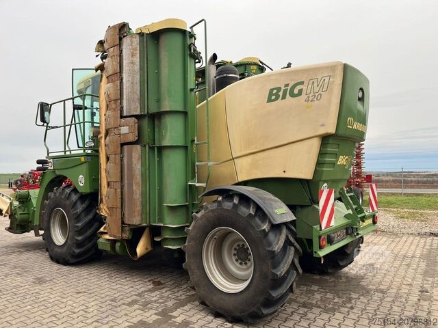 Vejapjovė Krone BIg M 420