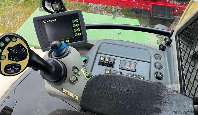 Vejapjovė Krone BIg M 420