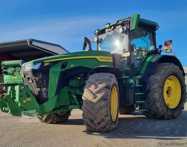 Traktorius John Deere 8 R410