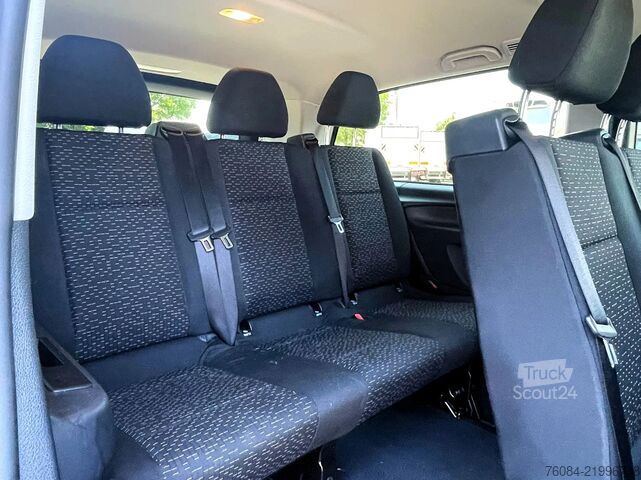 Autobús de pasajeros Mercedes-Benz Vito 116 extralang*8+1pl*AHK2,5t*Aerodynamicapa...