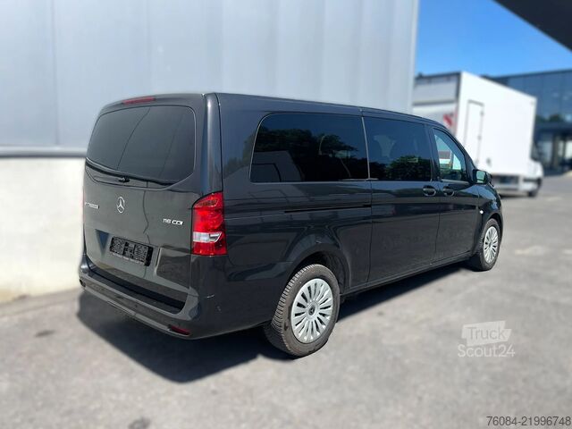 Autobús de pasajeros Mercedes-Benz Vito 116 extralang*8+1pl*AHK2,5t*Aerodynamicapa...