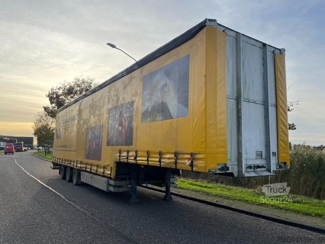 Matala kuormaaja Netam-Fruehauf ONCZ 39 327 Lowbed / Curtainside / BPW Axles / ...