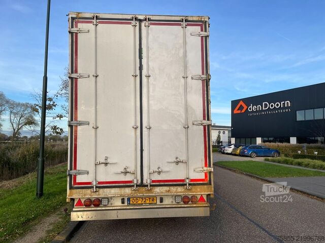 Matala kuormaaja Netam-Fruehauf ONCZ 39 327 Lowbed / Curtainside / BPW Axles / ...