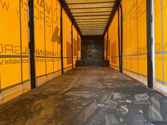 Matala kuormaaja Netam-Fruehauf ONCZ 39 327 Lowbed / Curtainside / BPW Axles / ...