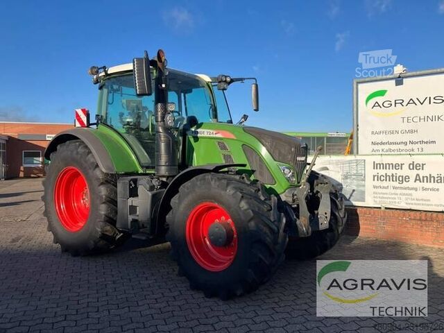 Tracteur Fendt 724 VARIO S4