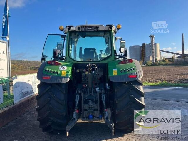 Tracteur Fendt 724 VARIO S4