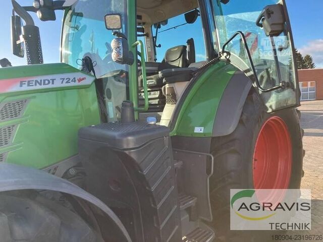 Tracteur Fendt 724 VARIO S4