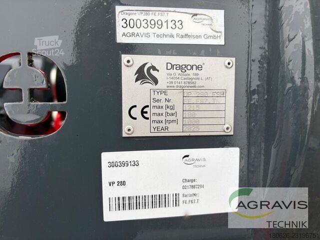 Technologie des soins infirmiers Dragone VP 280