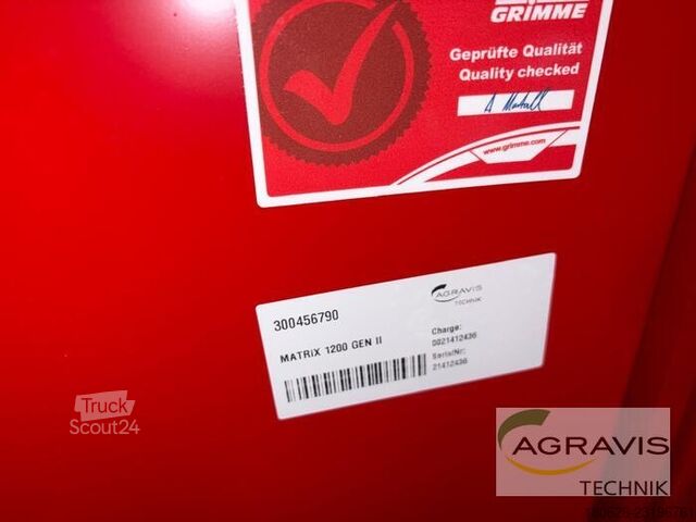 Semoir Grimme MATRIX 1200 GEN II