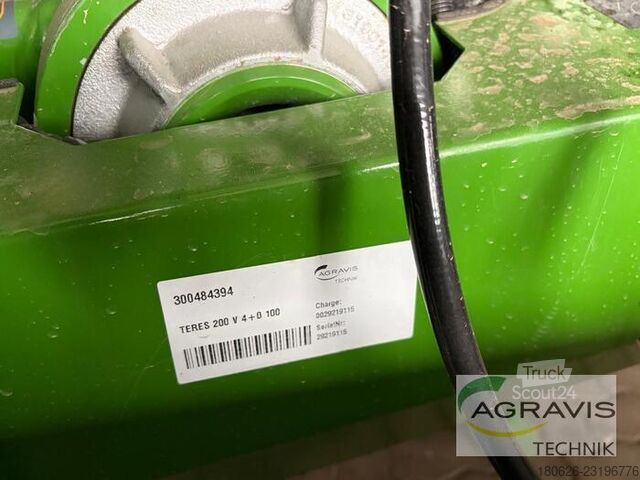 Charrue Amazone TERES 200 V 4+0 100