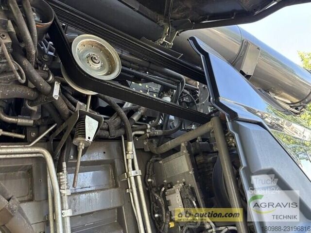 Moissonneuse-batteuse Fendt IDEAL 9 T + PF 12,20 m + TW