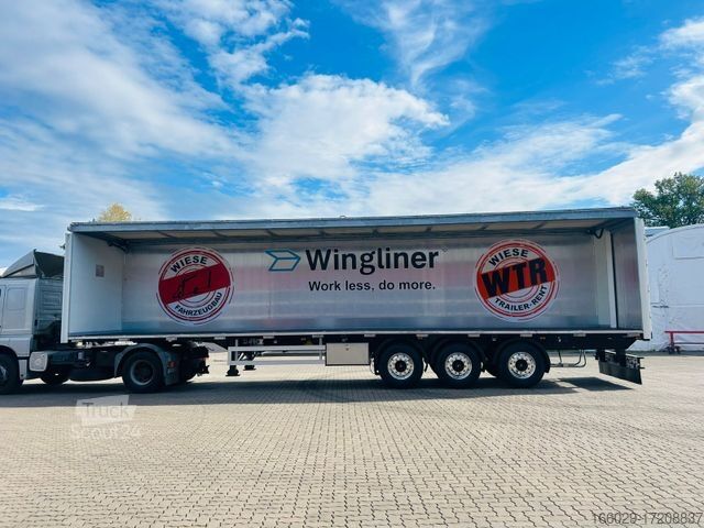 Kofferauflieger  Wiese Wingliner OpenTop OpenSide