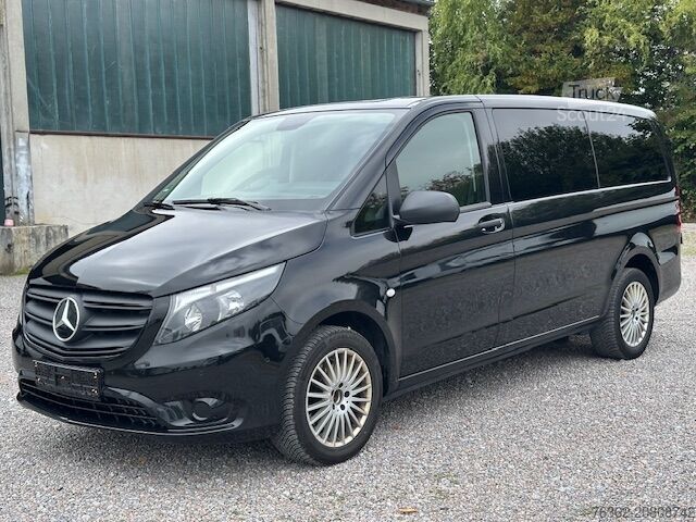 Minibus Mercedes-Benz Vito 114 CDI lang,TEMPMATIC im Fond,9Sit