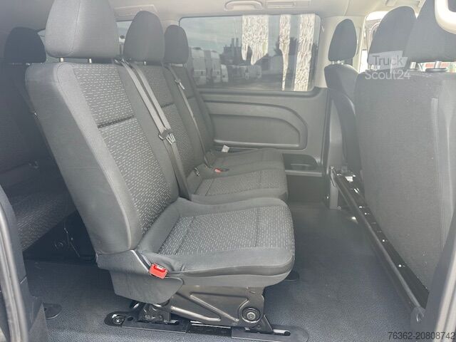 Minibus Mercedes-Benz Vito 114 CDI lang,TEMPMATIC im Fond,9Sit