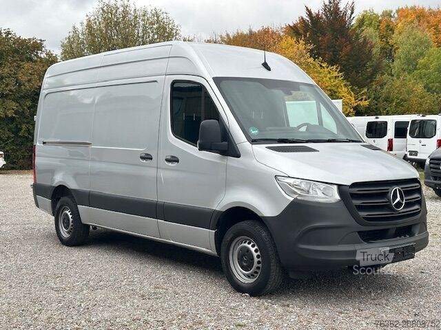 Zatvorena prikolica, visoka i duga Mercedes-Benz Sprinter 314 L2H2 Ladebordwand Bär Klima