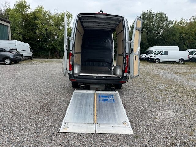 Zatvorena prikolica, visoka i duga Mercedes-Benz Sprinter 314 L2H2 Ladebordwand Bär Klima