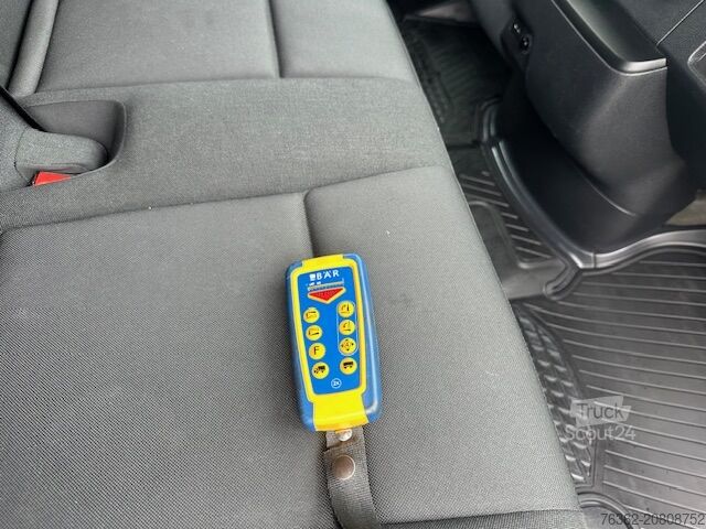 Zatvorena prikolica, visoka i duga Mercedes-Benz Sprinter 314 L2H2 Ladebordwand Bär Klima