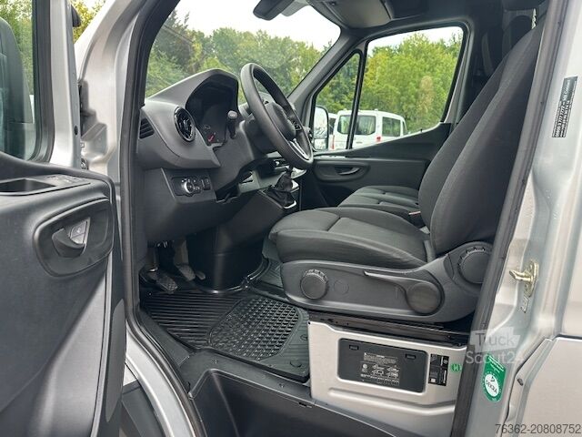 Zatvorena prikolica, visoka i duga Mercedes-Benz Sprinter 314 L2H2 Ladebordwand Bär Klima