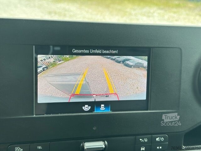 Zatvorena prikolica, visoka i duga Mercedes-Benz Sprinter 314 L2H2 Ladebordwand Bär Klima