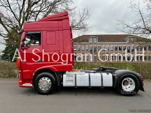 Standard-SZM DAF XF 460 SpaceCab/Kipphydraulik/ADR/Eu6