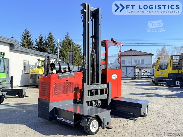 štvorcestný vysokozdvižný vozík Combilift C3000GST GAS TRIPLEX 8300 FREE LIFT TOP1