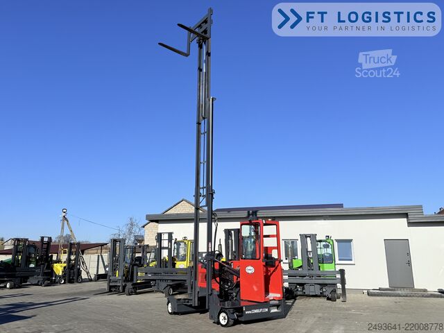 štvorcestný vysokozdvižný vozík Combilift C3000GST GAS TRIPLEX 8300 FREE LIFT TOP1