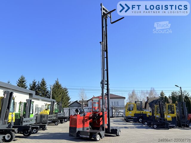 štvorcestný vysokozdvižný vozík Combilift C3000GST GAS TRIPLEX 8300 FREE LIFT TOP1