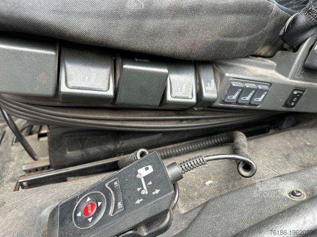 Furgone centinato MERCEDES-BENZ Atego 816 L Pritsche-Plane LBW EURO 6