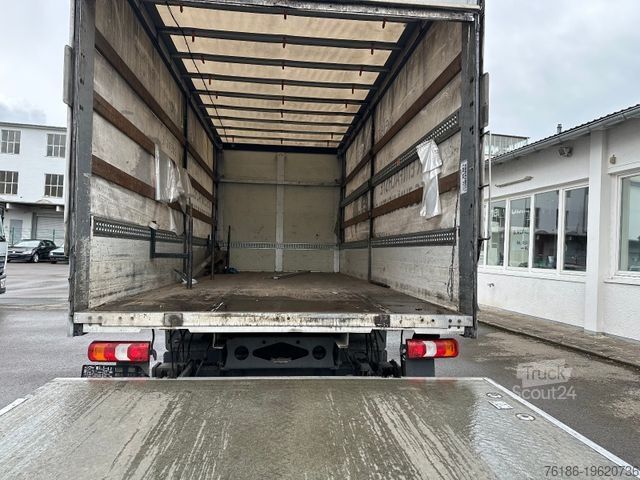 Furgone centinato MERCEDES-BENZ Atego 816 L Pritsche-Plane LBW EURO 6