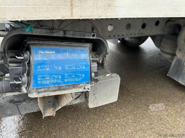 Furgone centinato MERCEDES-BENZ Atego 816 L Pritsche-Plane LBW EURO 6