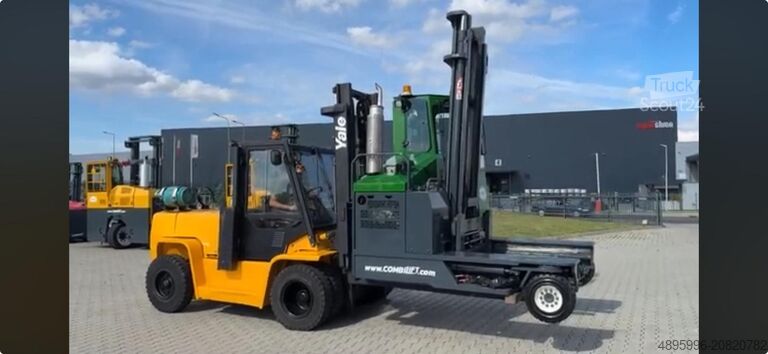 Empilhador Hyster Yale GLP70 positioner+sideshift/ 4071 h