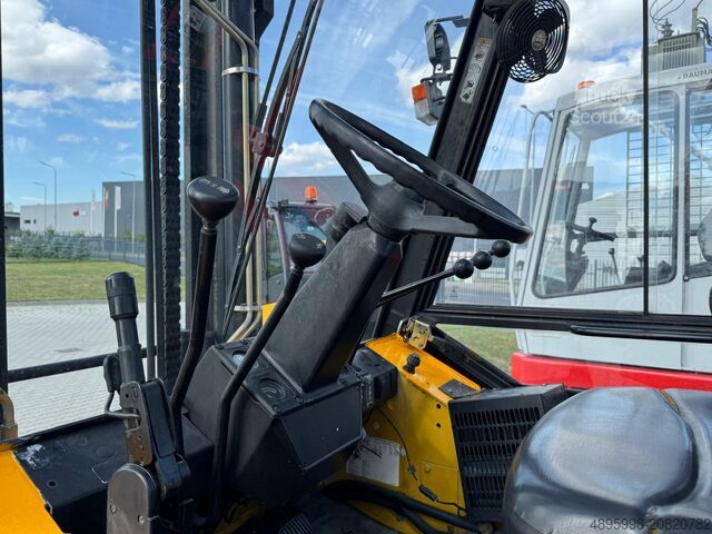 Empilhador Hyster Yale GLP70 positioner+sideshift/ 4071 h