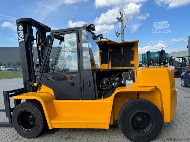 Empilhador Hyster Yale GLP70 positioner+sideshift/ 4071 h