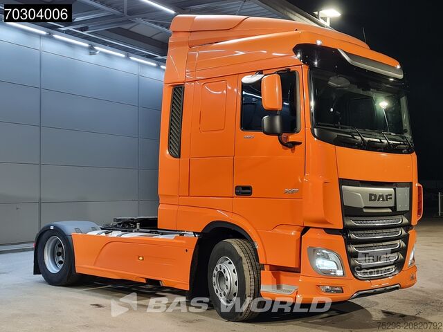 Standaard trekker DAF XF 480 4X2 SC 2xtanks Standklima