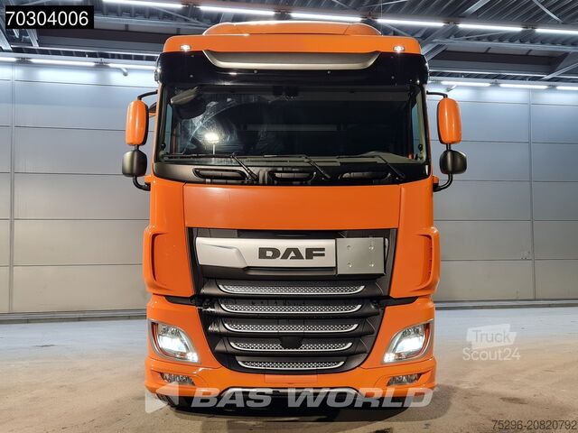 Standaard trekker DAF XF 480 4X2 SC 2xtanks Standklima