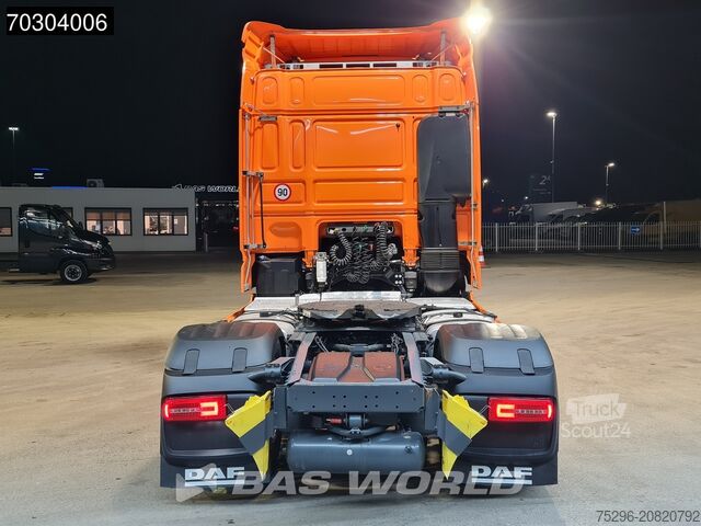 Standaard trekker DAF XF 480 4X2 SC 2xtanks Standklima