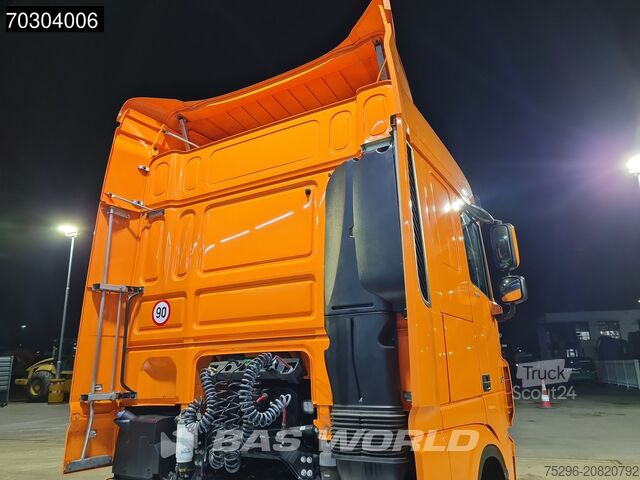 Standaard trekker DAF XF 480 4X2 SC 2xtanks Standklima