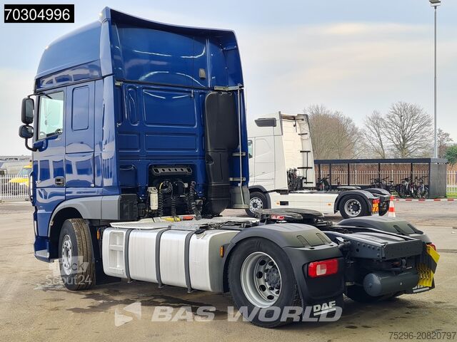 Standaard trekker DAF XF 480 4X2 SSC Retarder 1495L Tank
