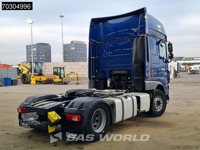 Standaard trekker DAF XF 480 4X2 SSC Retarder 1495L Tank