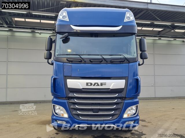 Standard-SZM DAF XF 480 4X2 SSC Retarder 1495L Tank