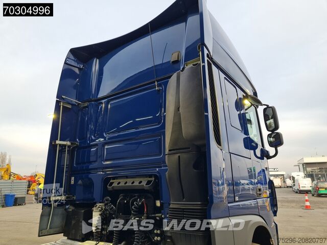 Standaard trekker DAF XF 480 4X2 SSC Retarder 1495L Tank