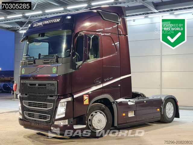 Standard-SZM Volvo FH 540 4X2 VEB+ 2xTanks I-ParkCool