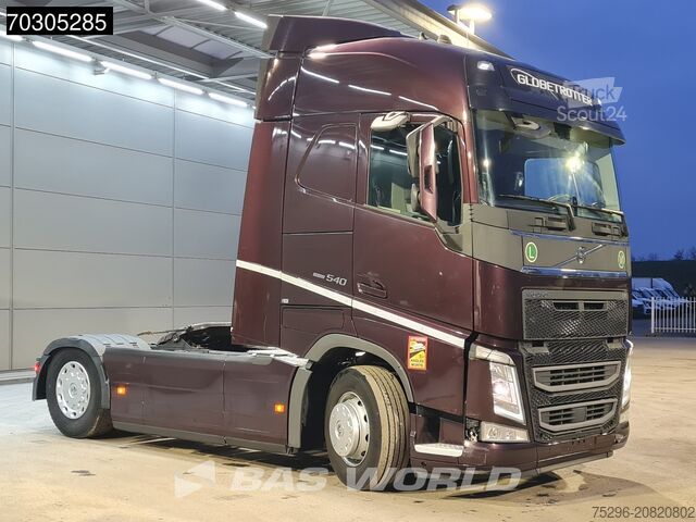 Standard-SZM Volvo FH 540 4X2 VEB+ 2xTanks I-ParkCool