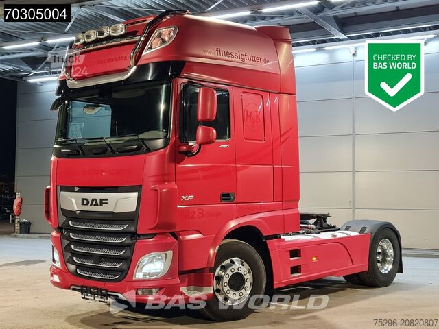 Standaard trekker DAF XF 480 4X2 SSC Retarder Hydraulik Alcoa's Stand...