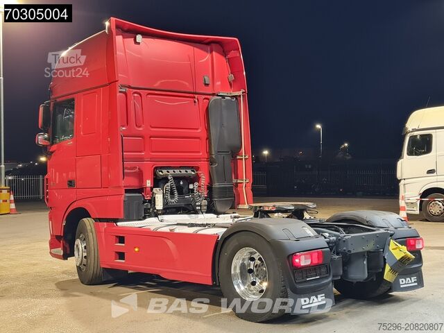 Standaard trekker DAF XF 480 4X2 SSC Retarder Hydraulik Alcoa's Stand...