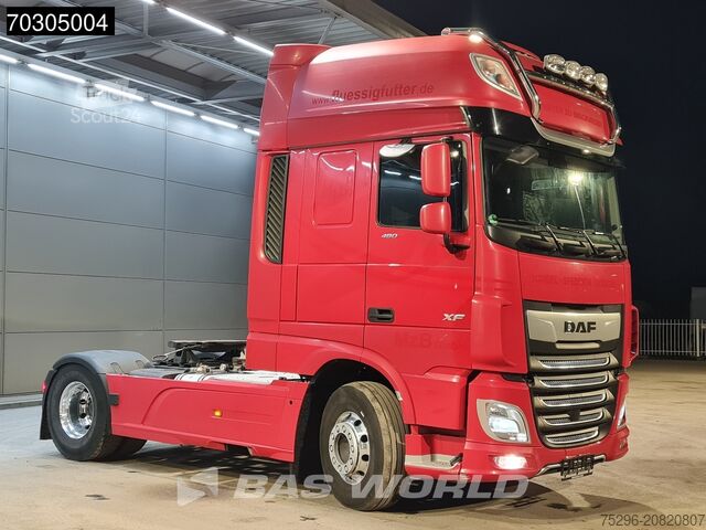 Standaard trekker DAF XF 480 4X2 SSC Retarder Hydraulik Alcoa's Stand...